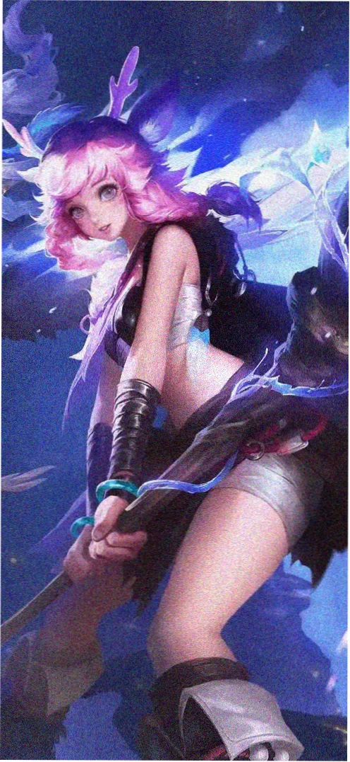 山海旧事 奇幻古装短剧海报